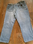 Wrangler - фирменные джинсы с ремнем, фото №7
