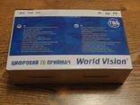 Ефірний T2 тюнер World Vision T65 DVB-T2 +Megogo+IPTV+YouTube +Гарантія, numer zdjęcia 3