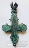 Энколпион Распятие Христово XII века, фото №2