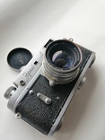 Фотоаппарат Зоркий 4 и объектив юпитер 8 1957 года СССР цейсовский, фото №2