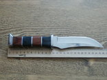 Нож охотничий COLUMBIA А024 26см с чехлом, фото №5