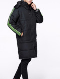 Куртка тренера спотрсмена киокушинкай карате киокушин зимняя теплая длинная, фото №4