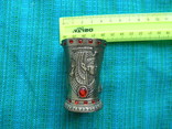 Рюмка египетская металлическая, фото №7