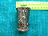 Рюмка египетская металлическая, фото №8