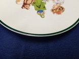 Настенная тарелка "Счастливое детство" Буды, фото №4