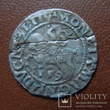 Полугрош 1559  серебро (М.3.44), фото №3