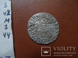 Полугрош 1559  серебро (М.3.44), фото №7