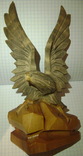 Деревянная статуэтка "Орел Малый", фото №2