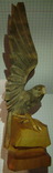 Деревянная статуэтка "Орел Малый", фото №5
