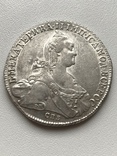 Рубль 1774 года, фото №3