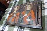 Икона Св. Варвара и Св. Пантелеймон, фото №6