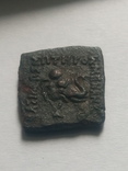 Бактрия. Индо - Греки. Менандр. Халк 165 - 135 BC, фото №2