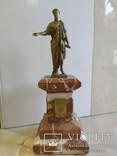 Дюк де Ришелье скульптура на мраморе 21 см, фото №2