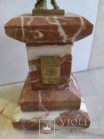 Дюк де Ришелье скульптура на мраморе 21 см, фото №3