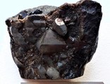Друза кристаллов мориона. вес 3173 грамм., фото №2