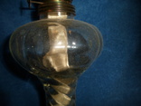 Лампа керосиновая  стеклянная, фото №4