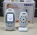 Видеоняня радионяня Baby Monitor VB601 ночное видение, двухсторонняя связь, фото №2