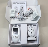 Видеоняня радионяня Baby Monitor VB601 ночное видение, двухсторонняя связь, фото №8