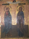 Икона Св.Алексей чел Божий и Св.Александра, фото №11