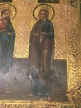 Икона Св.Алексей чел Божий и Св.Александра, фото №13