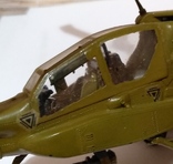Модель игрушка вертолет ВВС США, фото №6