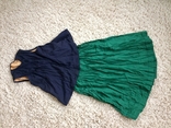 Синея корсетка - зелёная юбка, фото №2