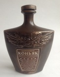 Бутылка от коньяка  Дорошенко. Керамика., фото №2