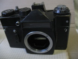 Фотоаппараты плёночные, без объектива"Praktica "и еще- 2 вида, на зап. части, фото №6