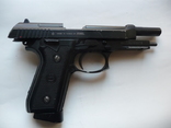 Пневматический пистолет KWC Beretta M92 +кож.кобура + 6 балонов+100 пуль, фото №9