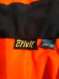 Куртка утепленная CRIVIT полиэстер на рост 134-140, фото №9