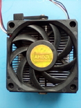 Вентилятор, кулер, система охлаждения CPU AMD, 3-pin, photo number 2