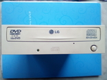 LG Соmbo СD-RW 52/32/52x + DVD 16x, фото №2