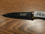 Нож кухонный металлокерамический Tuomei А349 21см, фото №4