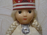 Кукла Айна, Straume, Рига, СССР париковая, фото №4