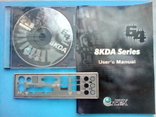 Комплект EPoX EP-8KDA7I + CPU AMD + NVIDIA GeForce FX 5200 + DDRAM 512 MB 400 MHz, фото №5