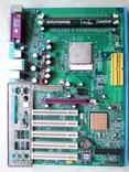 Комплект EPoX EP-8KDA7I + CPU AMD + NVIDIA GeForce FX 5200 + DDRAM 512 MB 400 MHz, photo number 13
