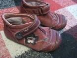Замшевые ботинки "Вееко", фото №2