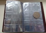 Альбом для монет на 138 ячеек Микс, фото №3