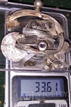 Лом серебра ( 33,61грам ), фото №7