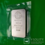 Слиток серебро 999 вес 500 грамм, фото №4