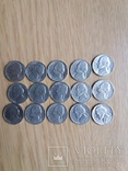15 пятицентовых монет. Разные года и дворы., фото №2