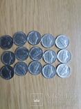 15 пятицентовых монет. Разные года и дворы., фото №7