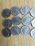 15 пятицентовых монет. Разные года и дворы., фото №9