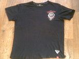 Yakuza - фирменная черная футболка, numer zdjęcia 5
