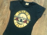 Guns N’ Roses - фирменная футболка разм.S, numer zdjęcia 7