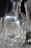 Бутылка квадратная (500 ml) 17 см., фото №4