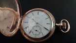 Годинник Elgin (золото 14к), фото №7