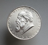 Австрия 2 шиллинга 1929 г. " Теодор Бильрот ", серебро, фото №9