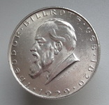 Австрия 2 шиллинга 1929 г. " Теодор Бильрот ", серебро, фото №10
