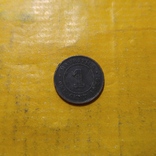 Британский Маврикий 1 цент 1922 Георг V, фото №3